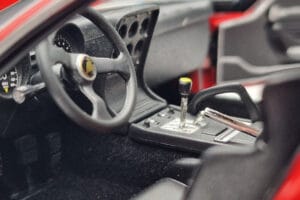 Lamborghini Miura SVR Roșu Kyosho 1:18 08319RBK Metal - imaginea 8 din 9