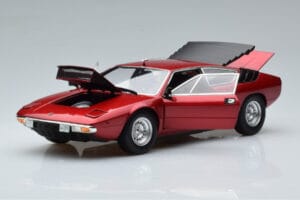 Lamborghini Urraco P250 Roșu Kyosho 1:18 08446R Metal - imaginea 2 din 10