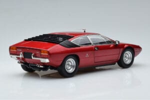 Lamborghini Urraco P250 Roșu Kyosho 1:18 08446R Metal - imaginea 3 din 10
