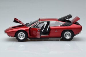 Lamborghini Urraco P250 Roșu Kyosho 1:18 08446R Metal - imaginea 4 din 10