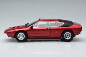 Lamborghini Urraco P250 Roșu Kyosho 1:18 08446R Metal - imaginea 5 din 10