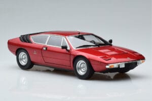 Lamborghini Urraco P250 Roșu Kyosho 1:18 08446R Metal - imaginea 6 din 10