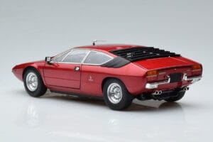 Lamborghini Urraco P250 Roșu Kyosho 1:18 08446R Metal - imaginea 7 din 10
