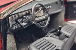 Lamborghini Urraco P250 Roșu Kyosho 1:18 08446R Metal - imaginea 8 din 10