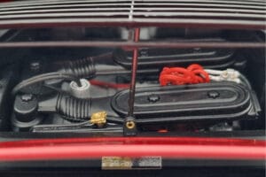 Lamborghini Urraco P250 Roșu Kyosho 1:18 08446R Metal - imaginea 9 din 10
