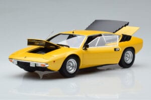 Lamborghini Urraco Galben Kyosho 1:18 08446GY Metal - imaginea 2 din 10
