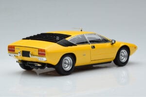 Lamborghini Urraco Galben Kyosho 1:18 08446GY Metal - imaginea 3 din 10