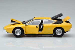 Lamborghini Urraco Galben Kyosho 1:18 08446GY Metal - imaginea 4 din 10