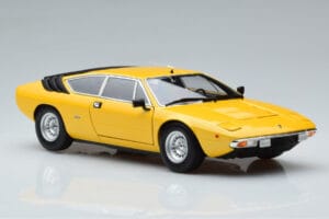 Lamborghini Urraco Galben Kyosho 1:18 08446GY Metal - imaginea 6 din 10