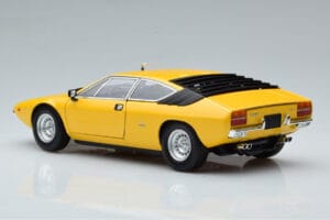 Lamborghini Urraco Galben Kyosho 1:18 08446GY Metal - imaginea 7 din 10