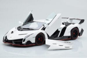 Lamborghini Veneno Alb AUTOart 1:18 74507 Metal - imaginea 2 din 8