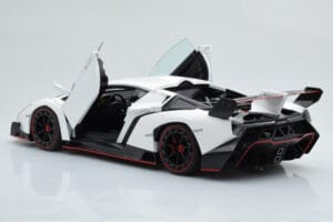 Lamborghini Veneno Alb AUTOart 1:18 74507 Metal - imaginea 3 din 8