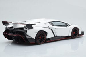 Lamborghini Veneno Alb AUTOart 1:18 74507 Metal - imaginea 4 din 8