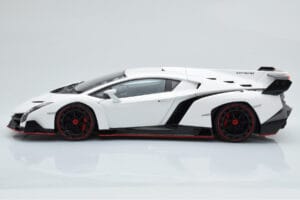 Lamborghini Veneno Alb AUTOart 1:18 74507 Metal - imaginea 5 din 8