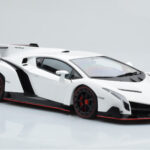 Lamborghini Veneno Alb AUTOart 1:18 - image 6 of 8