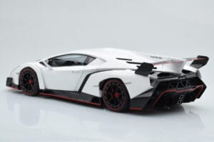 Lamborghini Veneno Alb AUTOart 1:18 74507 Metal - imaginea 7 din 8