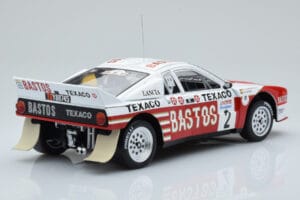 Lancia 037 Bastos #2 P. Snijers / D. Colebunders Rally Ypres 1985 IXO 1:18 18RMC136 Metal - imaginea 2 din 6