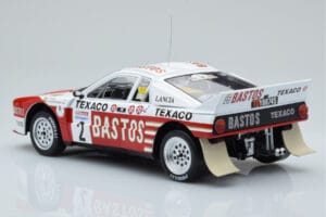 Lancia 037 Bastos #2 P. Snijers / D. Colebunders Rally Ypres 1985 IXO 1:18 18RMC136 Metal - imaginea 5 din 6