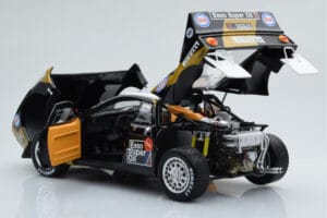 Lancia 037 ESSO #3 F. Tabaton Rally Targa Florio 1985 Kyosho 1:18 08306H Metal - imaginea 3 din 8