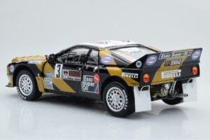 Lancia 037 ESSO #3 F. Tabaton Rally Targa Florio 1985 Kyosho 1:18 08306H Metal - imaginea 7 din 8
