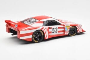 Lancia Beta Montecarlo Gr.5 #53 R. Patrese / E. Cheever 6 Hours of Silverstone 1980 MCG 1:18 MCG18814R Metal - imaginea 2 din 6