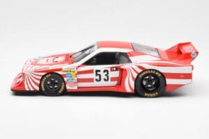 Lancia Beta Montecarlo Gr.5 #53 R. Patrese / E. Cheever 6 Hours of Silverstone 1980 MCG 1:18 MCG18814R Metal - imaginea 3 din 6