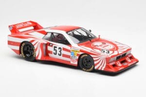 Lancia Beta Montecarlo Gr.5 #53 R. Patrese / E. Cheever 6 Hours of Silverstone 1980 MCG 1:18 MCG18814R Metal - imaginea 4 din 6