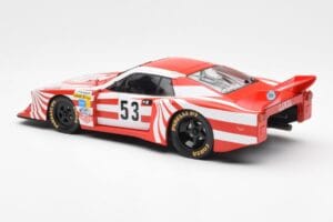 Lancia Beta Montecarlo Gr.5 #53 R. Patrese / E. Cheever 6 Hours of Silverstone 1980 MCG 1:18 MCG18814R Metal - imaginea 5 din 6