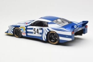 Lancia Beta Montecarlo Gr.5 #54 W. Röhrl / M. Alboreto 6 Hours of Silverstone 1980 MCG 1:18 MCG18815R Metal - imaginea 5 din 6