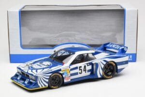 Lancia Beta Montecarlo Gr.5 #54 W. Röhrl / M. Alboreto 6 Hours of Silverstone 1980 MCG 1:18 MCG18815R Metal - imaginea 6 din 6