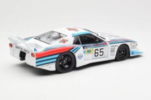 Lancia Beta Montecarlo Gr.5 #65 24 Hours of Le Mans 1981 MCG 1:18 MCG18812R Metal - imaginea 2 din 6