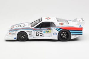 Lancia Beta Montecarlo Gr.5 #65 24 Hours of Le Mans 1981 MCG 1:18 MCG18812R Metal - imaginea 3 din 6
