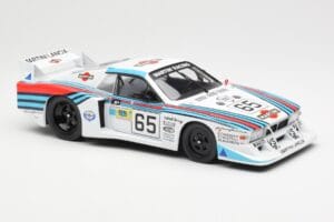 Lancia Beta Montecarlo Gr.5 #65 24 Hours of Le Mans 1981 MCG 1:18 MCG18812R Metal - imaginea 4 din 6