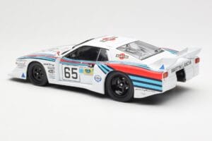Lancia Beta Montecarlo Gr.5 #65 24 Hours of Le Mans 1981 MCG 1:18 MCG18812R Metal - imaginea 5 din 6