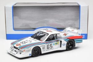 Lancia Beta Montecarlo Gr.5 #65 24 Hours of Le Mans 1981 MCG 1:18 MCG18812R Metal - imaginea 6 din 6
