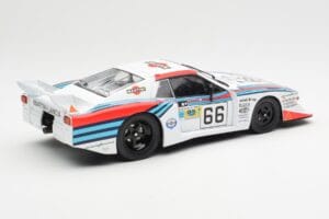 Lancia Beta Montecarlo Gr.5 #66 24 Hours of Le Mans 1981 MCG 1:18 MCG18813R Metal - imaginea 2 din 6