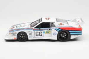 Lancia Beta Montecarlo Gr.5 #66 24 Hours of Le Mans 1981 MCG 1:18 MCG18813R Metal - imaginea 3 din 6