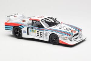 Lancia Beta Montecarlo Gr.5 #66 24 Hours of Le Mans 1981 MCG 1:18 MCG18813R Metal - imaginea 4 din 6