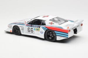Lancia Beta Montecarlo Gr.5 #66 24 Hours of Le Mans 1981 MCG 1:18 MCG18813R Metal - imaginea 5 din 6