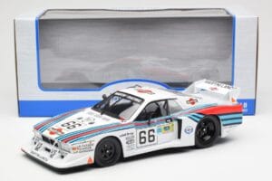 Lancia Beta Montecarlo Gr.5 #66 24 Hours of Le Mans 1981 MCG 1:18 MCG18813R Metal - imaginea 6 din 6