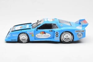 Lancia Beta Montecarlo Gr.5 #8 S. Muller Jr. DRM Nurburgring 1981 MCG 1:18 MCG18811R Metal - imaginea 3 din 6