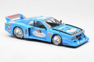 Lancia Beta Montecarlo Gr.5 #8 S. Muller Jr. DRM Nurburgring 1981 MCG 1:18 MCG18811R Metal - imaginea 4 din 6