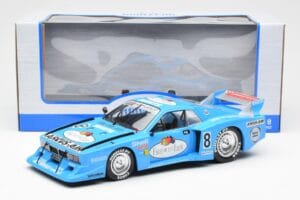 Lancia Beta Montecarlo Gr.5 #8 S. Muller Jr. DRM Nurburgring 1981 MCG 1:18 MCG18811R Metal - imaginea 6 din 6