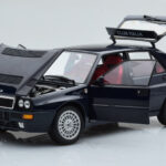 Lancia Delta HF Integrale Club Italia Albastru Kyosho 1:18 - image 2 of 8