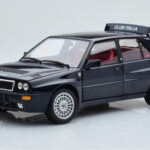 Lancia Delta HF Integrale Club Italia Albastru Kyosho 1:18