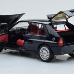 Lancia Delta HF Integrale Club Italia Albastru Kyosho 1:18 - image 3 of 8