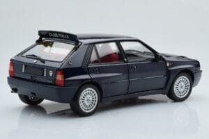 Lancia Delta HF Integrale Club Italia Albastru Kyosho 1:18 08343SC Metal - imaginea 4 din 8