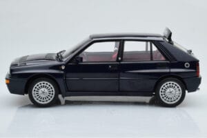 Lancia Delta HF Integrale Club Italia Albastru Kyosho 1:18 08343SC Metal - imaginea 5 din 8
