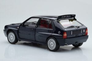 Lancia Delta HF Integrale Club Italia Albastru Kyosho 1:18 08343SC Metal - imaginea 7 din 8