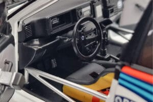Lancia Delta HF Integrale Evoluzione #3 D. Auriol / B. Occelli Tour de Corse 1992 Kyosho 1:18 08348H Metal - imaginea 7 din 9